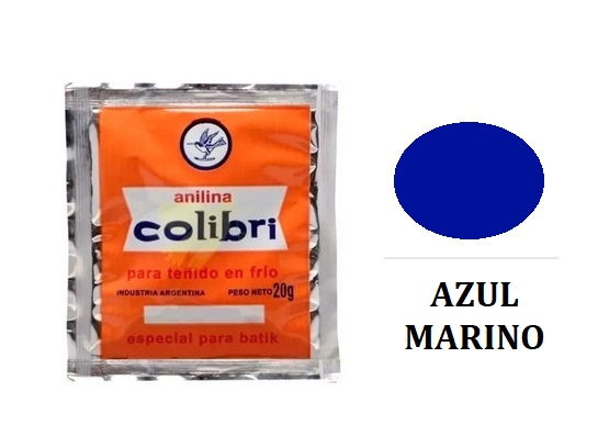 ANILINA AZUL MARINO